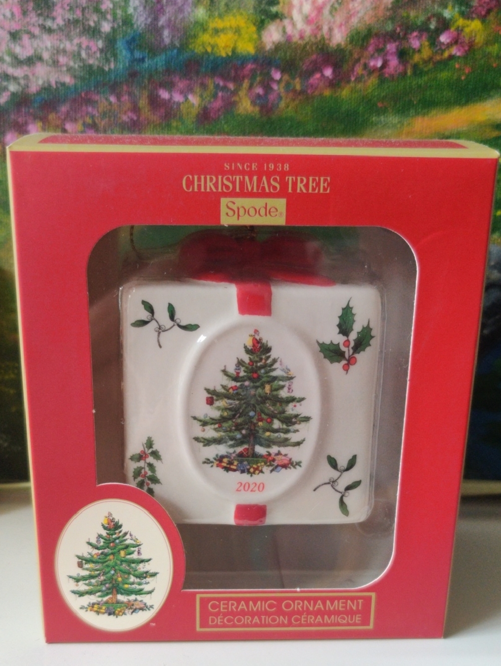 Christmas Tree Spode 2020 NWT